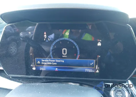 2025 Chevrolet Trax Fwd 2Rs from USA, damaged, VIN KL77LJEP8SC276233